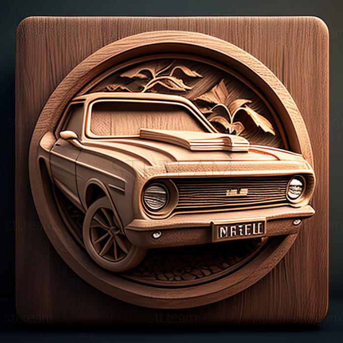 3D model Ford Maverick (STL)